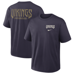 Men's - Nike Vikings Rival Short Sleeve T-Shirt - Purple