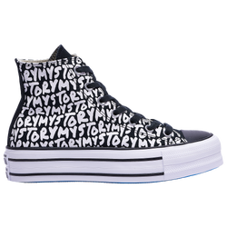 Women's - Converse My Story Platform High Top - Black/White