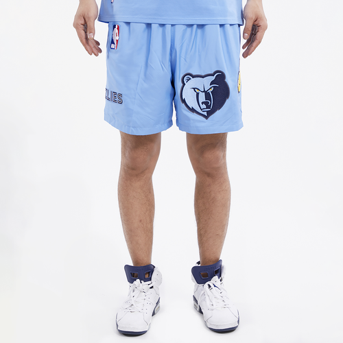 

Pro Standard Mens Pro Standard Grizzlies Classic Woven Shorts - Mens Carolina/Carolina Size M