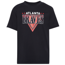 Boys' Grade School - New Era Braves Champions T-Shirt - Navy