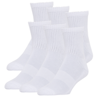 6 PACK COSTCO HEAD POWER CUSHIONED SOCKS ( SIZE 12+ ) WHITE MEN'S