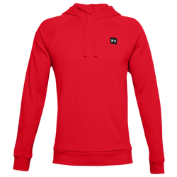Men's - Under Armour Rival Fleece LC Logo Hoodie - Red