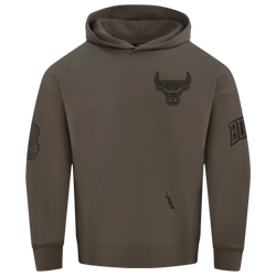 Men's - Pro Standard Bulls Logo Hoodie - 
