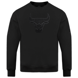 Men's - Pro Standard CHICAGO BULLS SWEATSHIRT - Black