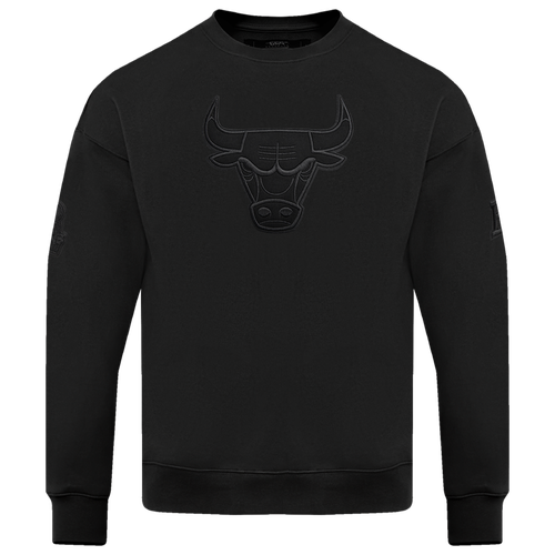 MENS - Pro Standard CHICAGO BULLS SWEATSHIRT - Black