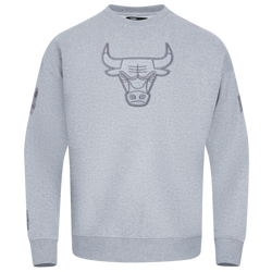Men's - Pro Standard CHICAGO BULLS SWEATSHIRT - Dark Heather Gray