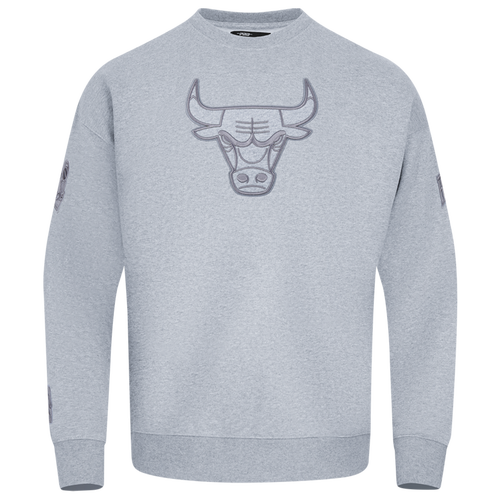 MENS - Pro Standard CHICAGO BULLS SWEATSHIRT - Dark Heather Gray