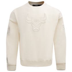 Men's - Pro Standard CHICAGO BULLS SWEATSHIRT - Eggshell