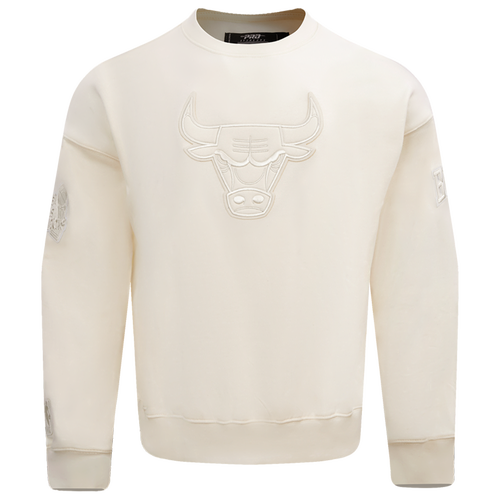 MENS - Pro Standard CHICAGO BULLS SWEATSHIRT - Eggshell