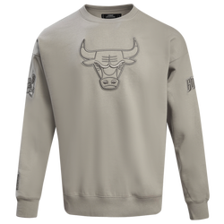 Men's - Pro Standard CHICAGO BULLS SWEATSHIRT - Taupe
