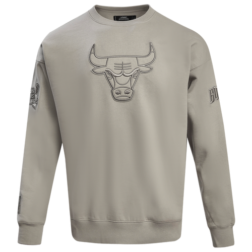MENS - Pro Standard CHICAGO BULLS SWEATSHIRT - Taupe