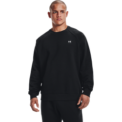 Men's - Under Armour Rival Fleece Crew - Black