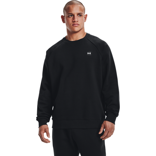 

Under Armour Mens Under Armour Rival Fleece Crew - Mens Black Size L