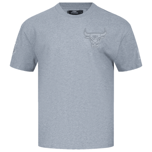 MENS - Pro Standard Bulls BP T-Shirt - Dark Heather Gray