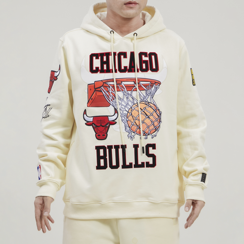 

Pro Standard Mens Chicago Bulls Pro Standard Bulls Champ 2.0 Pullover - Mens Tan/Tan Size XXL