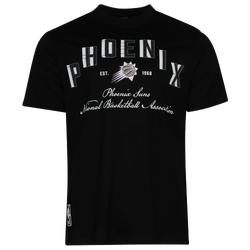 Men's - Pro Standard Phoenix Suns Black Cat S/S Flex T-Shirt - Black/Black