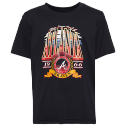 Boys' Grade School - New Era Braves 1966 T-Shirt - Navy