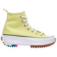 Light Zitron/White- Conv W Rs Hike Pltfrm-lt Yl