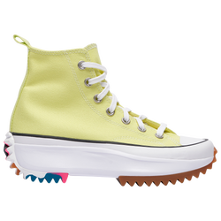 Women's - Converse Run Star Hike Platform High Top - Light Zitron/White