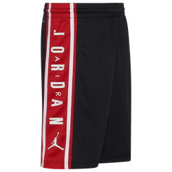 Boys' Grade School - Jordan Bball Shorts - Black/Red