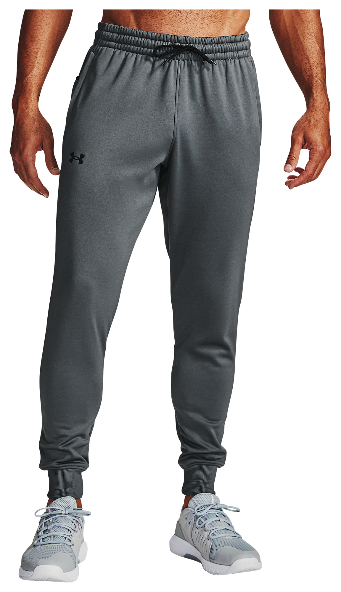 grey under armour sweats