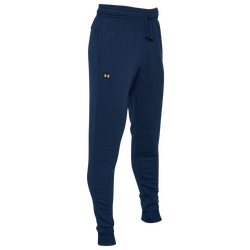 Men's - Under Armour Rival Fleece Jogger - Academy/White