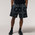 LCKR Short en maille Brentwood - Pour hommes Black/White