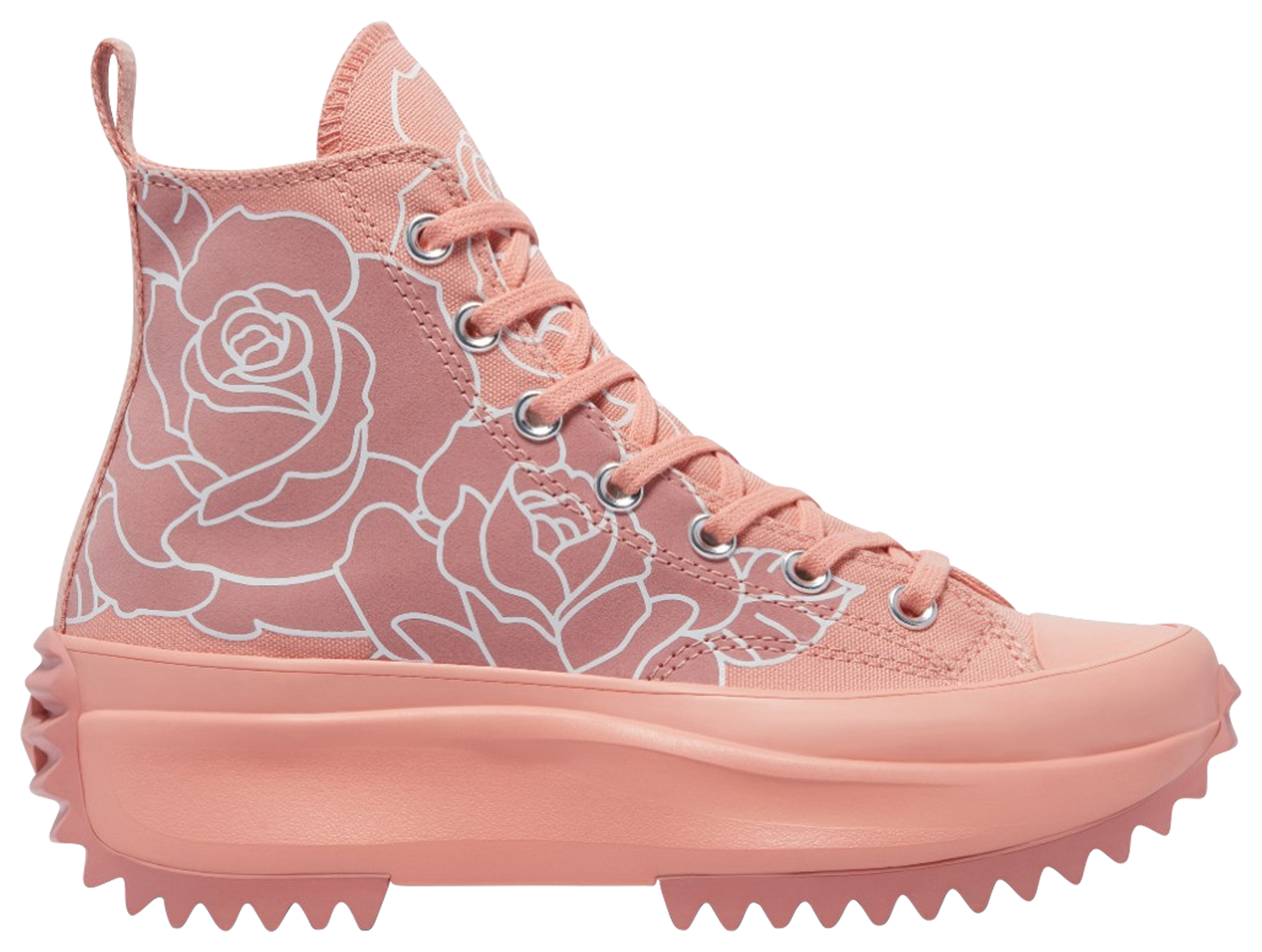 rose platform converse