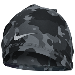 Adult - Nike Dri-FIT Peak Uncuffed Beanie - Silver/Smoke Grey