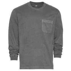 Men's - LCKR LongSleeve Pocket T-Shirt - Grey/Grey