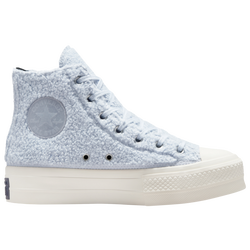 Women's - Converse Chuck Taylor All Star Sherpa Platform - Blue/Blue/Blue