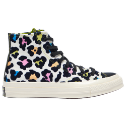 Women's - Converse Chuck 70 Leopard Faux Fur Citron - Rainbow/Multi