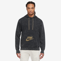Men's - Nike Standard Issue Hoodie - Black/Grey