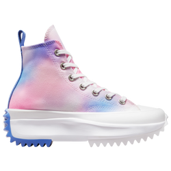 Women's - Converse Run Star Hike Platform High Top - Pink/White/Purple