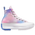 Converse Run Star Hike Platform High Top - Women's Pink/White/Purple