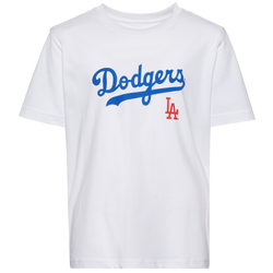 Boys' Grade School - New Era Dodgers World Series T-Shirt - White