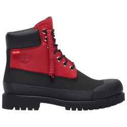 Men's - Timberland 6" Rubber Toe WP Boots - Red/Black
