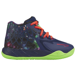 Boys' Preschool - PUMA MB1 Galaxy - Blue/Multi