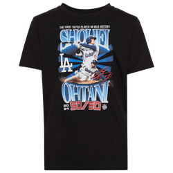 Boys' Grade School - New Era Dodgers Ohtani T-Shirt - Black