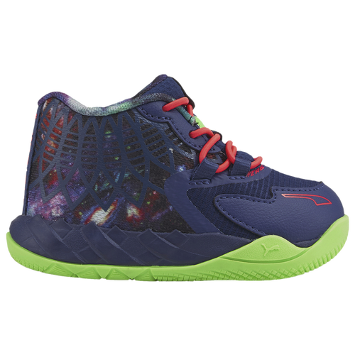 Puma Kids' Boys  Mb1 Galaxy In Blue/multi