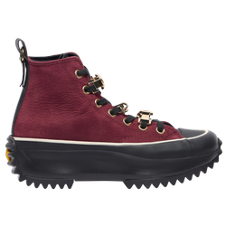 Women's - Converse Run Star Hike Hi - Bordeaux/Black