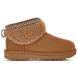 Girls' Grade School - UGG Ultra Mini - Chestnut
