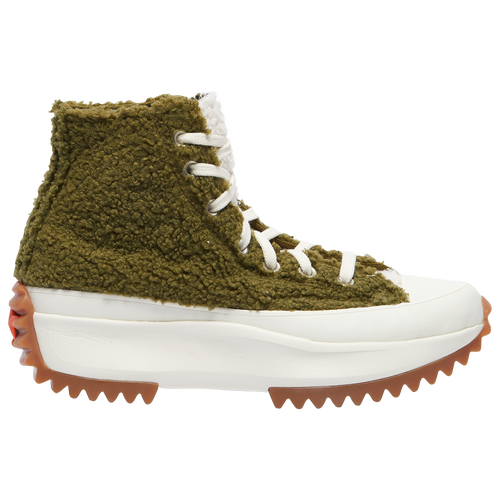 

Converse Womens Converse Run Star Hike Hi - Womens Training Shoes Dark Moss/Bold Mandarin Size 7.5