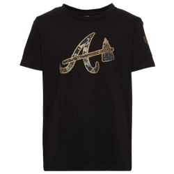 Boys' Grade School - New Era Camo T-Shirt - Black