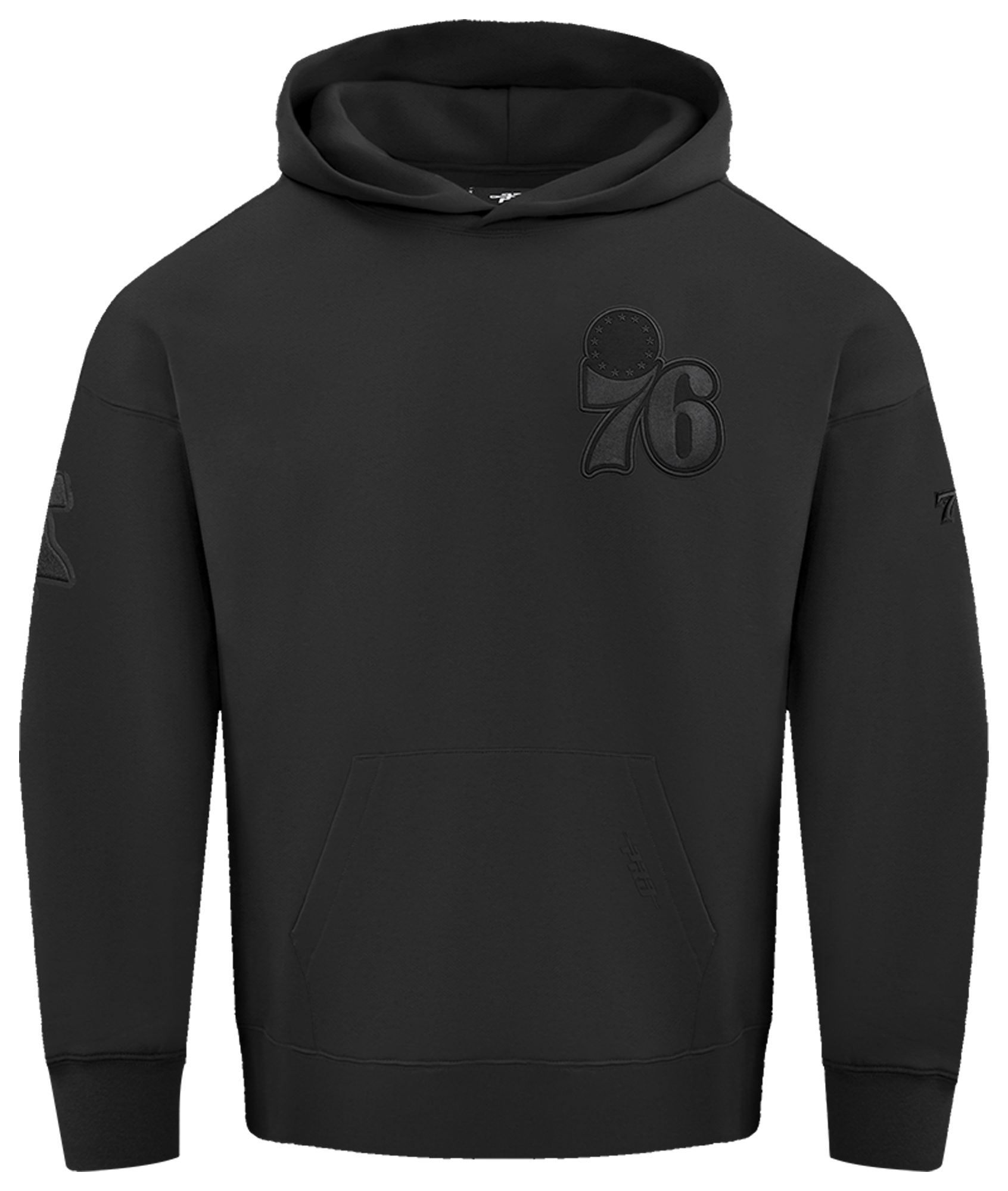 Pro Standard 76ERS NEUTRAL DROP SHOULDER FLC PO HOODIE - Men's
