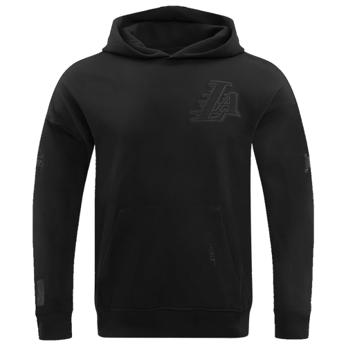  - Pro Standard Lakers Pullover Hoodie - Black