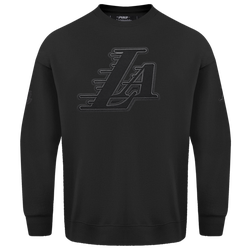 Men's - Pro Standard LOS ANGELES LAKERS SWEATSHIRT - Black