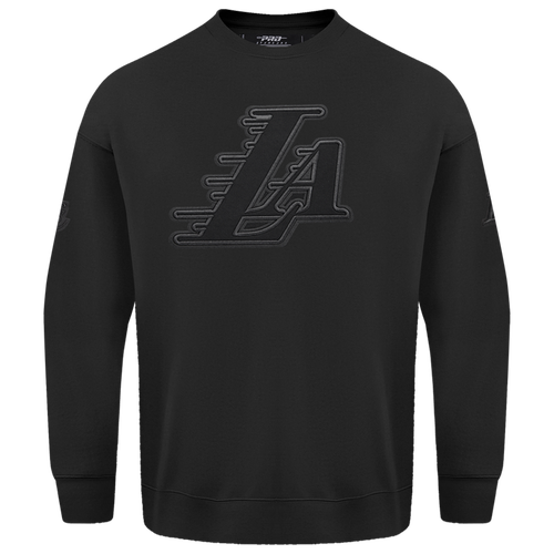  - Pro Standard LOS ANGELES LAKERS SWEATSHIRT - Black