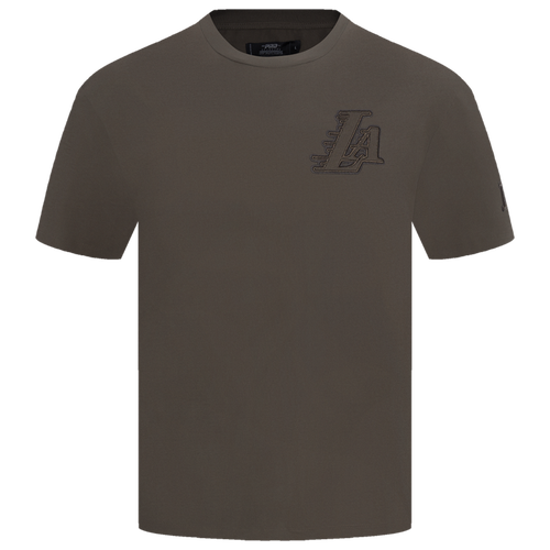 MENS - Pro Standard Lakers BP T-Shirt - Dark Taupe