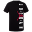 Jordan Jumpman HBR T-Shirt - Boys' Grade School Black/Black